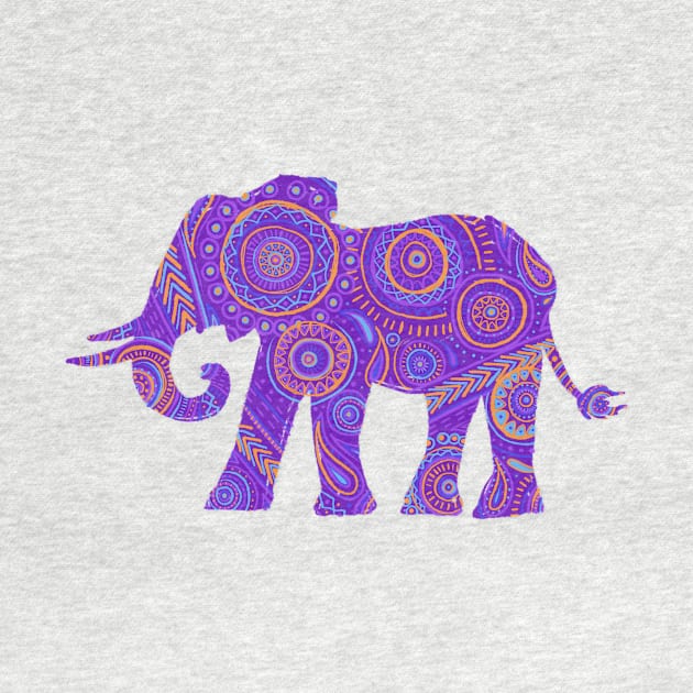 Elephant Mandala by InkedinRed